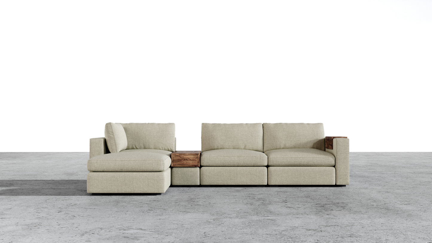Bennet Sofa And Ottoman