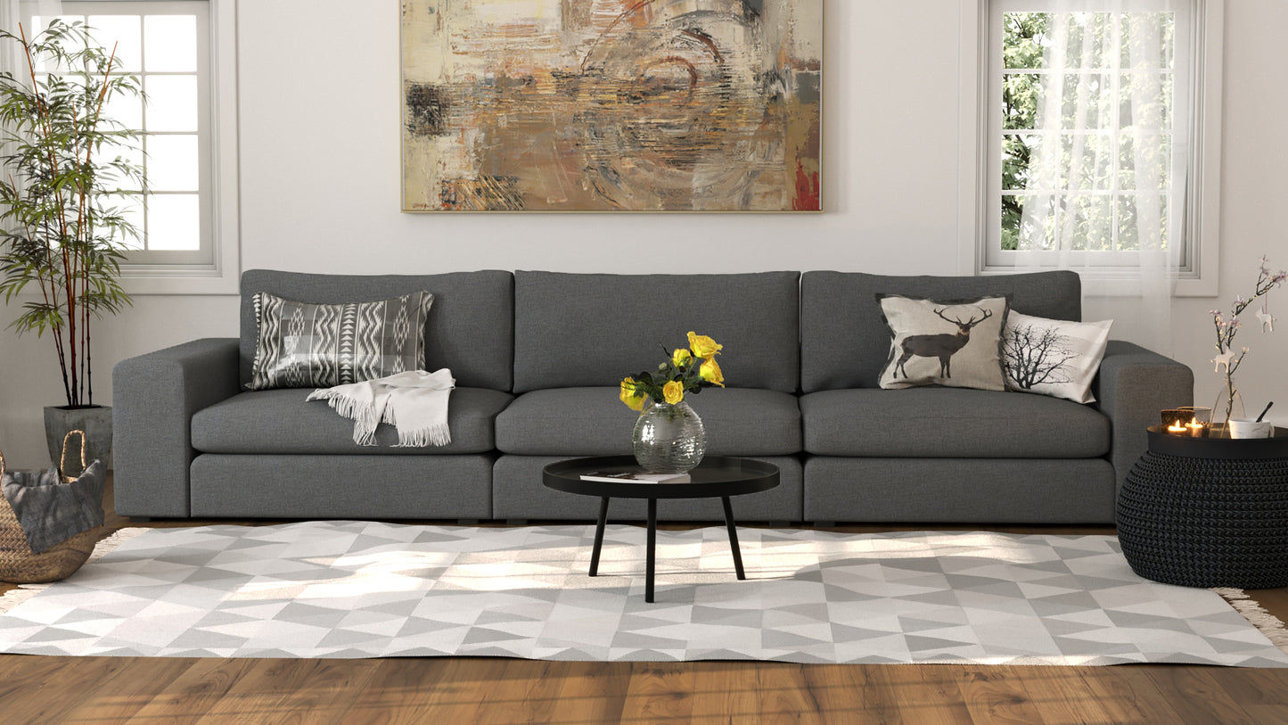 Titan Libby Grey Sofa