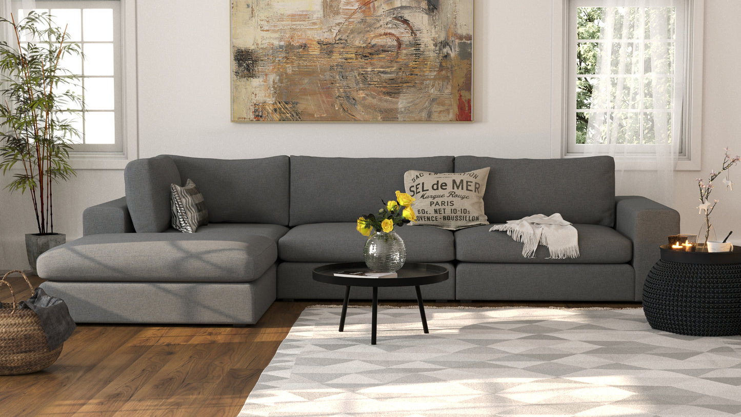 Titan Libby Grey Sectional