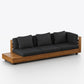 Chaise royale Bennet Pearl Cream