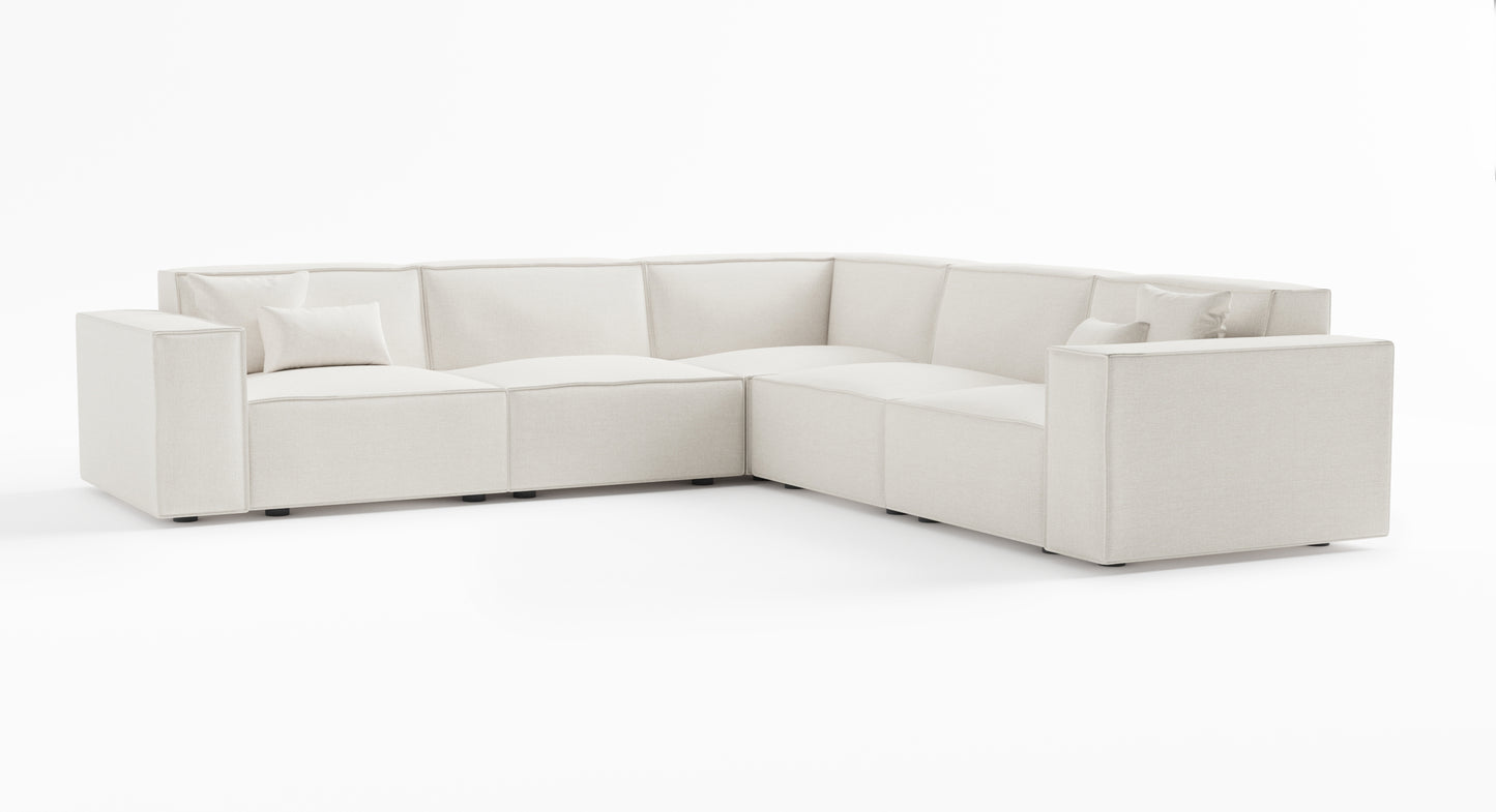 Cascade Corner Sectional