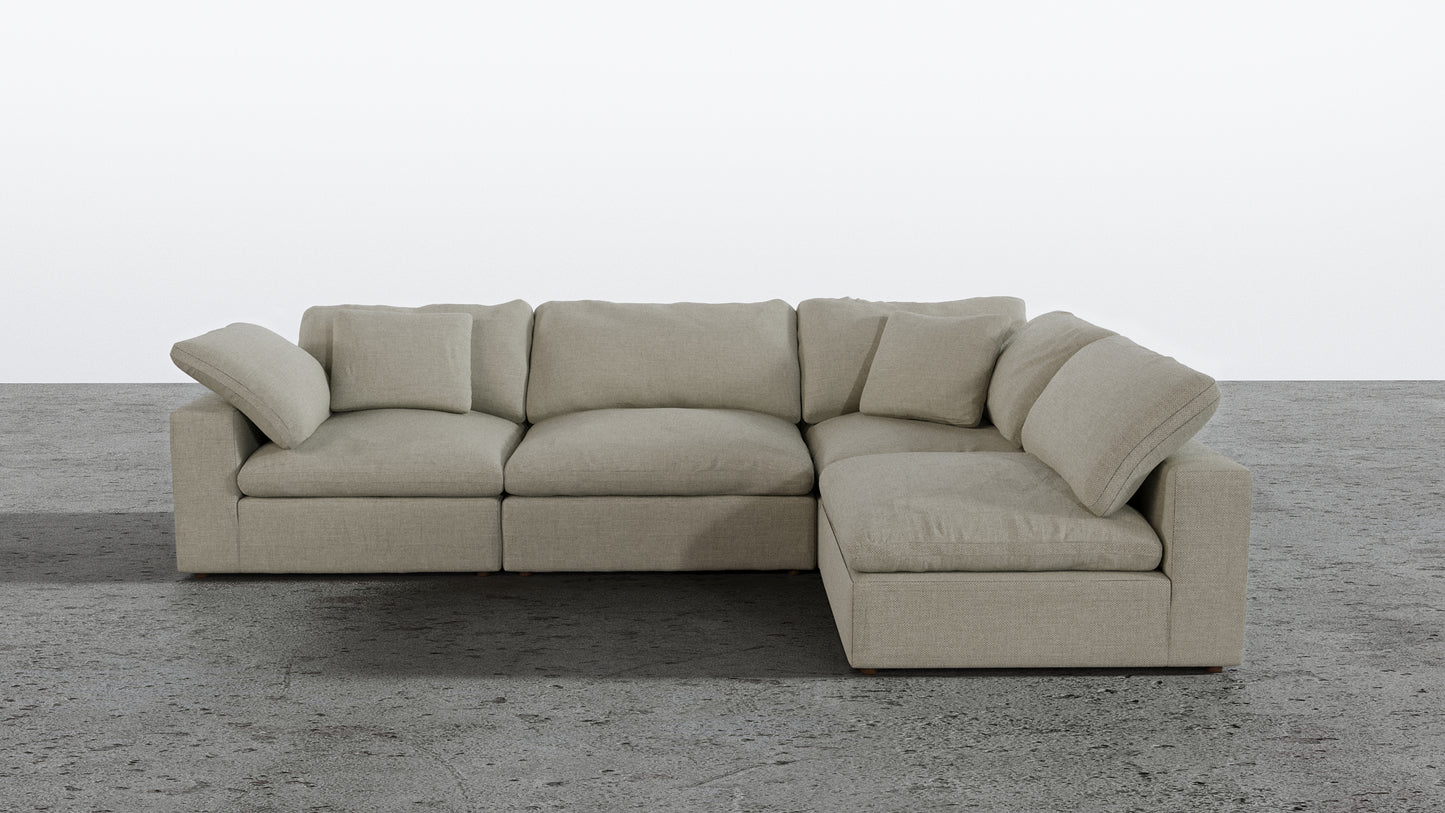 Canapé sectionnel Cloud Paradise 4 places