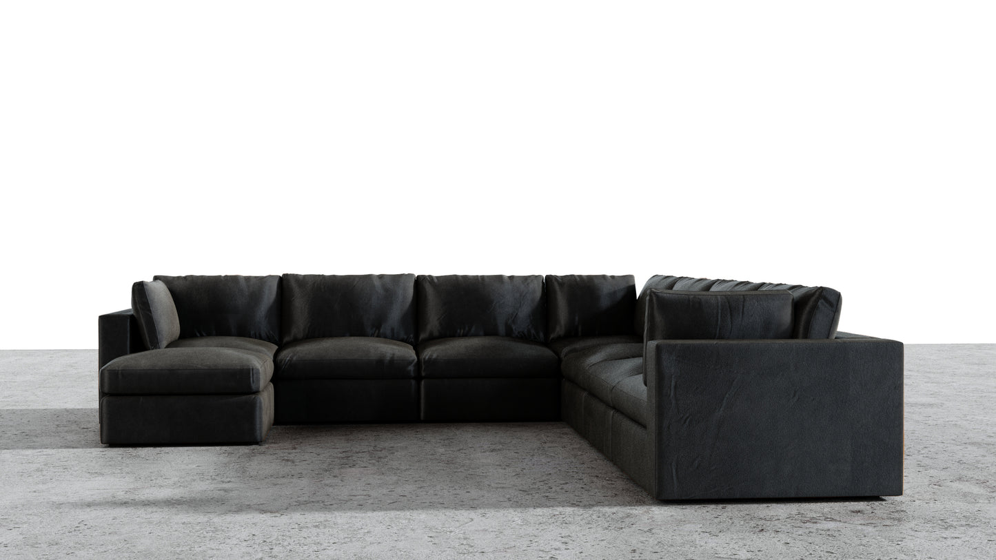 Bennet Corner Sectional 7 Seater