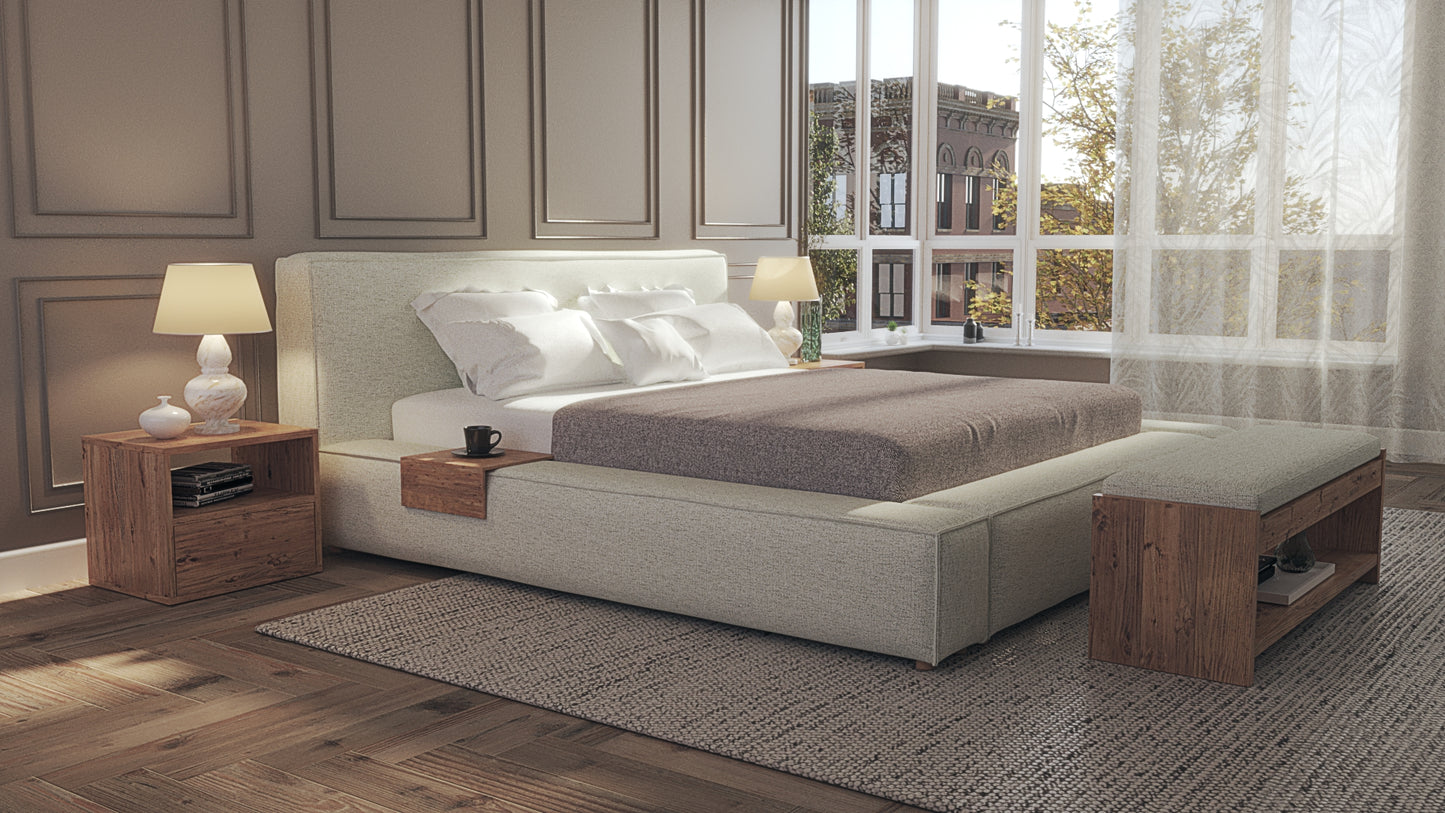 Cascade Bed