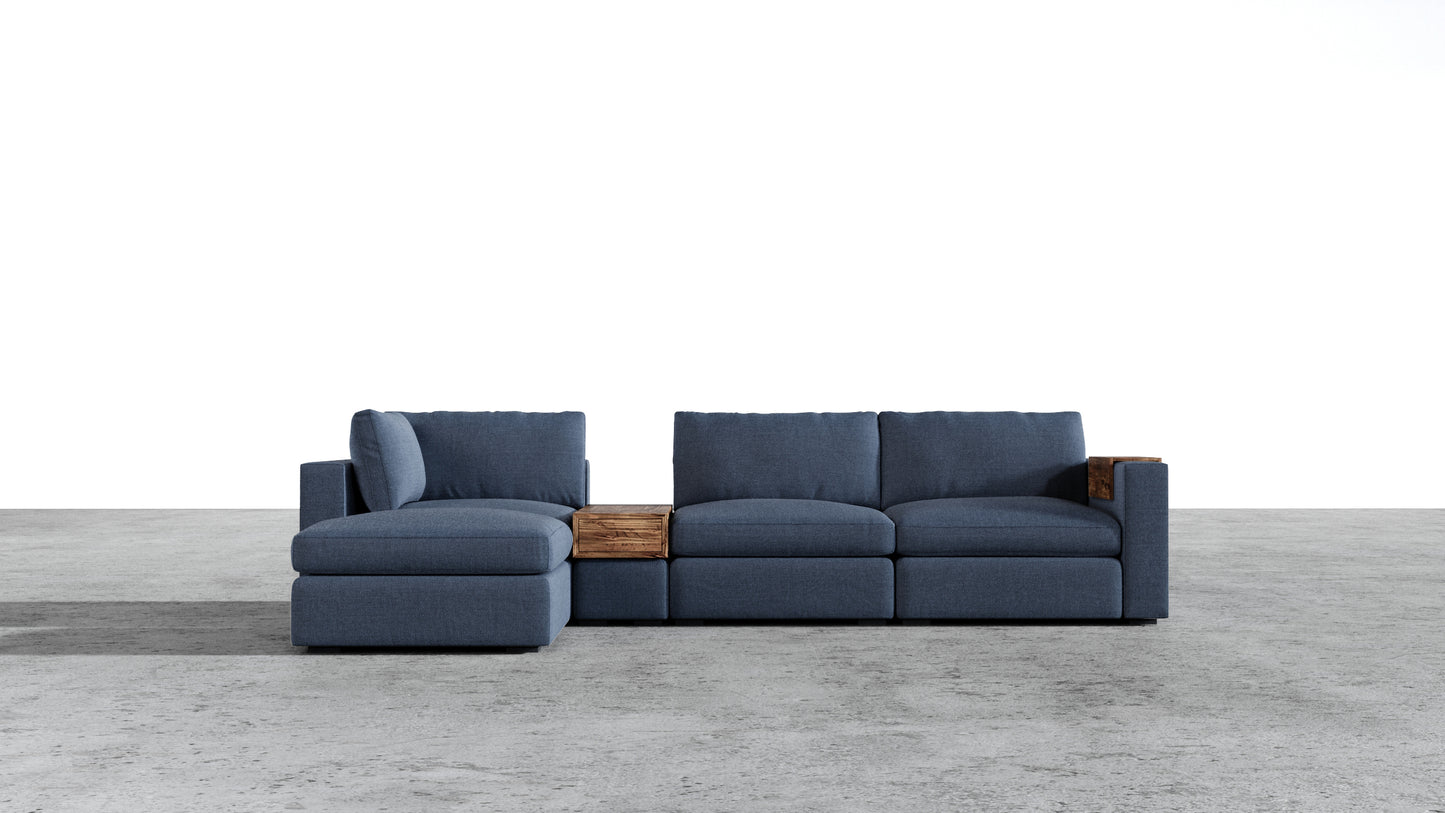 Bennet Sofa And Ottoman