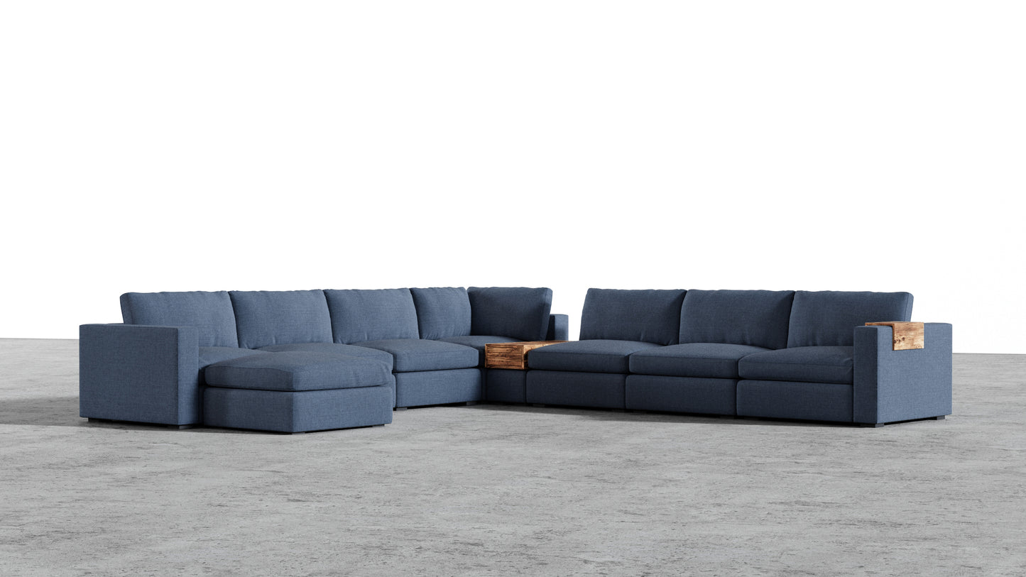 Bennet Corner Sectional 7 Seater