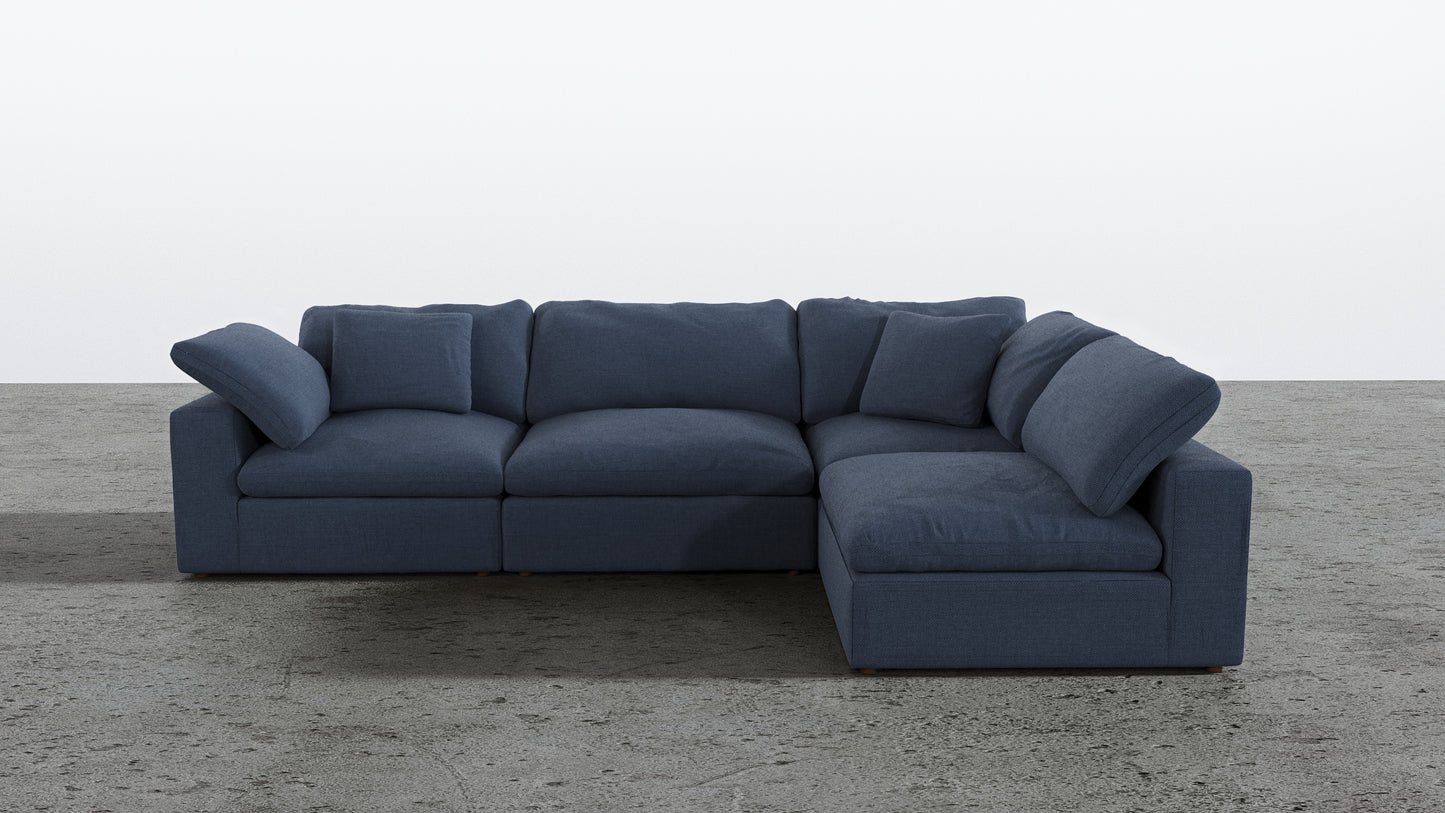 Canapé sectionnel Cloud Paradise 4 places