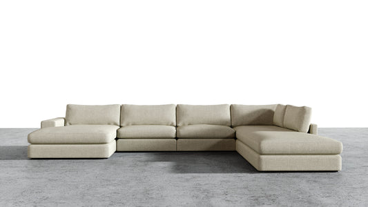 MGR Double Chaise + Corner Sectional