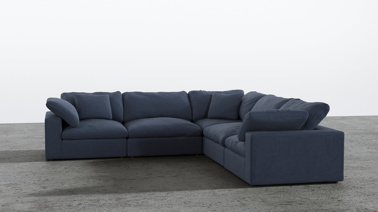 Canapé d'angle 5 places Cloud Paradise