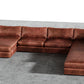 MGR Double Chaise + Corner Sectional