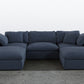Cloud Paradise Sofa Double Ottoman
