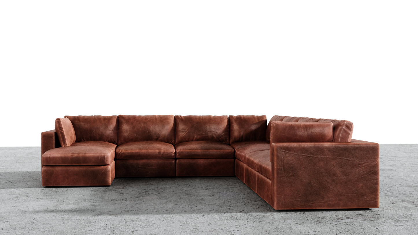 Bennet Corner Sectional 7 Seater