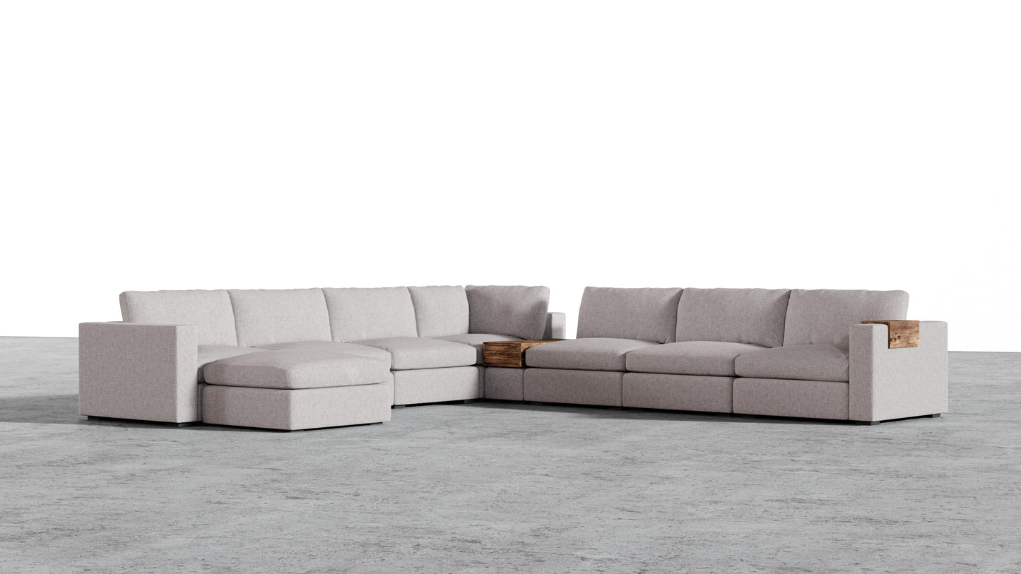 Bennet Corner Sectional 7 Seater