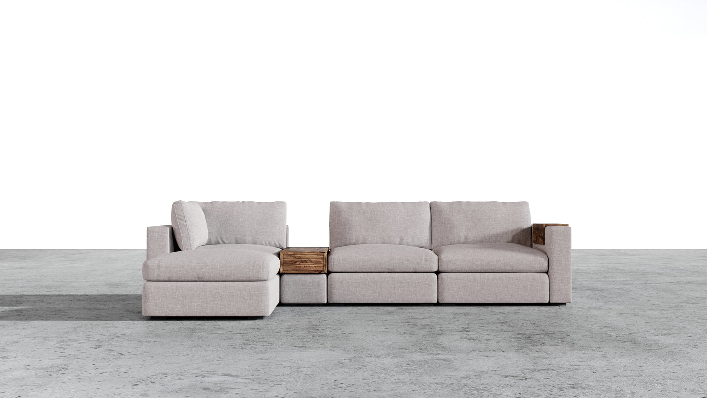 Bennet Sofa And Ottoman
