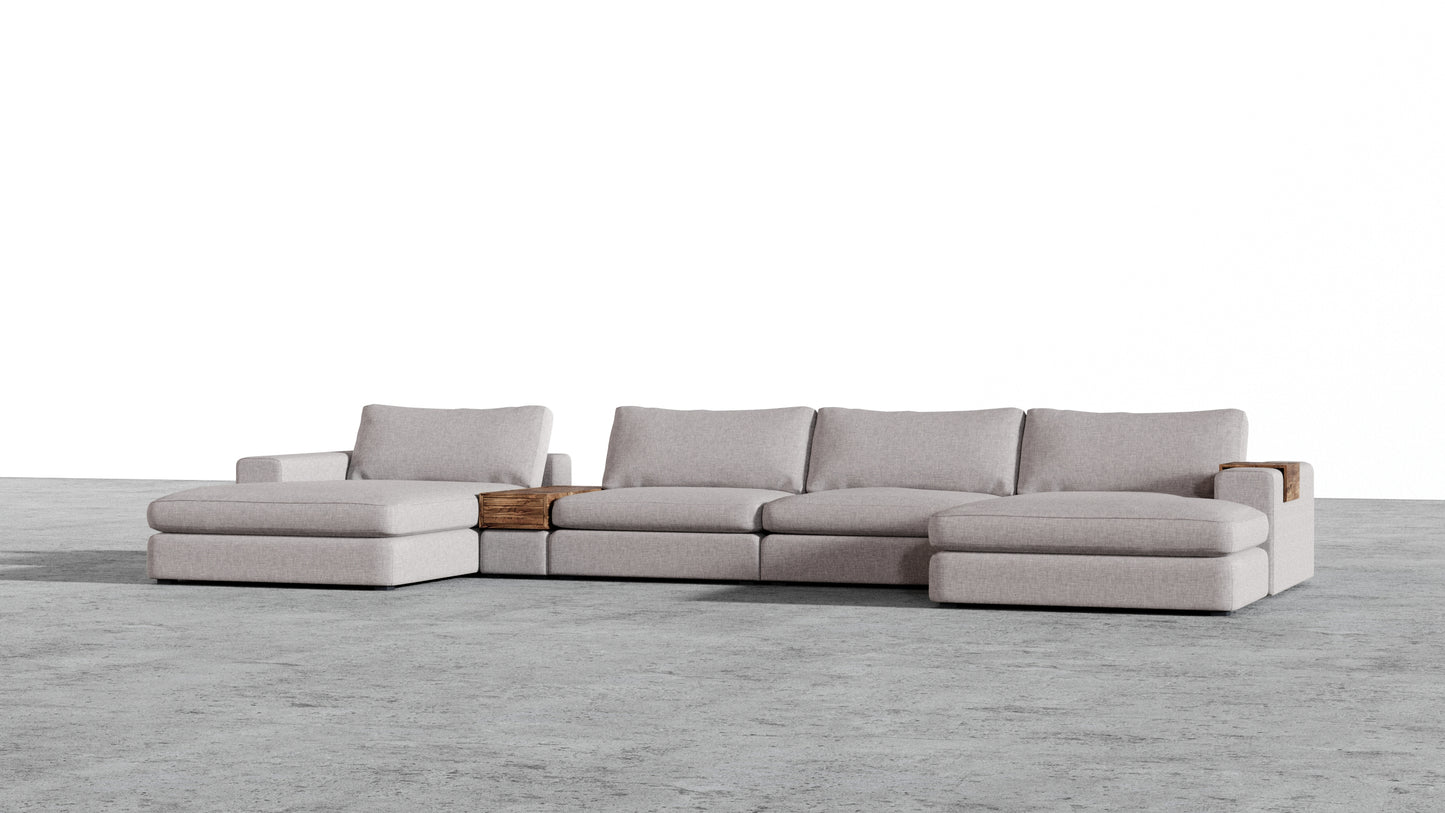 MGR Double Chaise Sectional