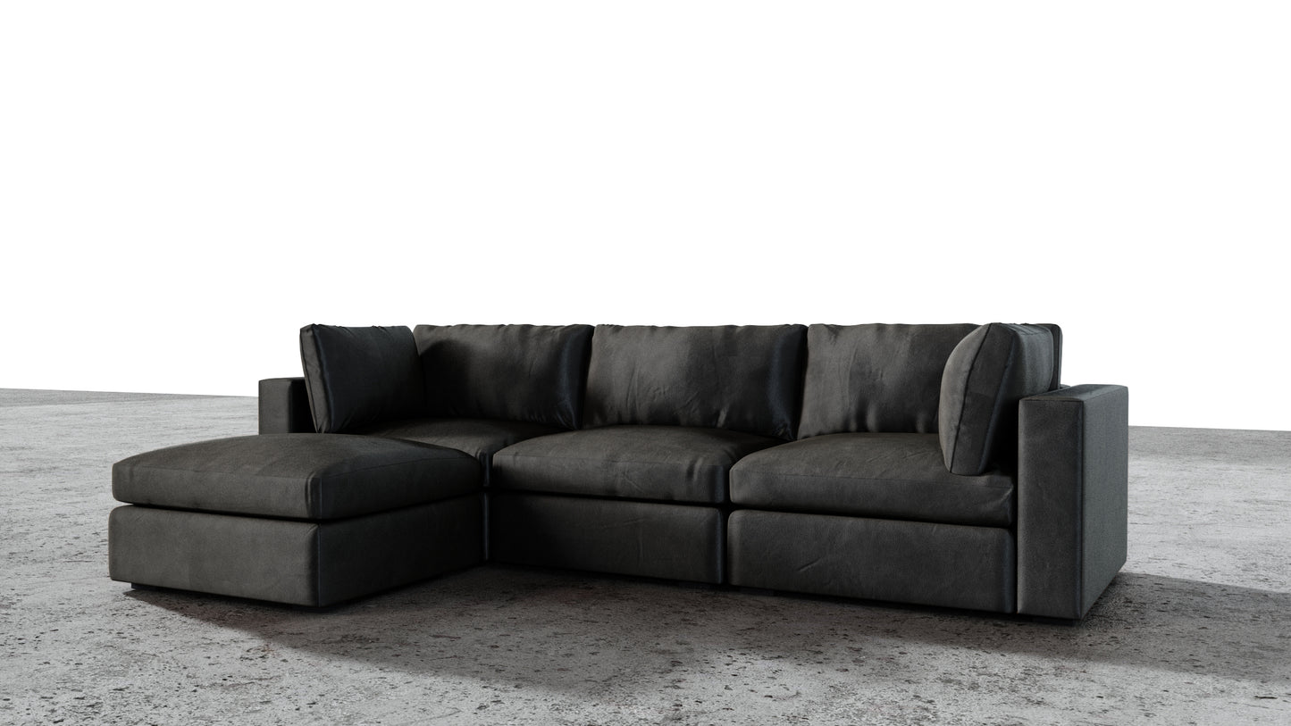 Bennet Sofa And Ottoman