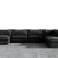 MGR Double Chaise + Corner Sectional