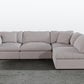 Canapé sectionnel Cloud Paradise 4 places