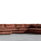 MGR Double Chaise + Corner Sectional