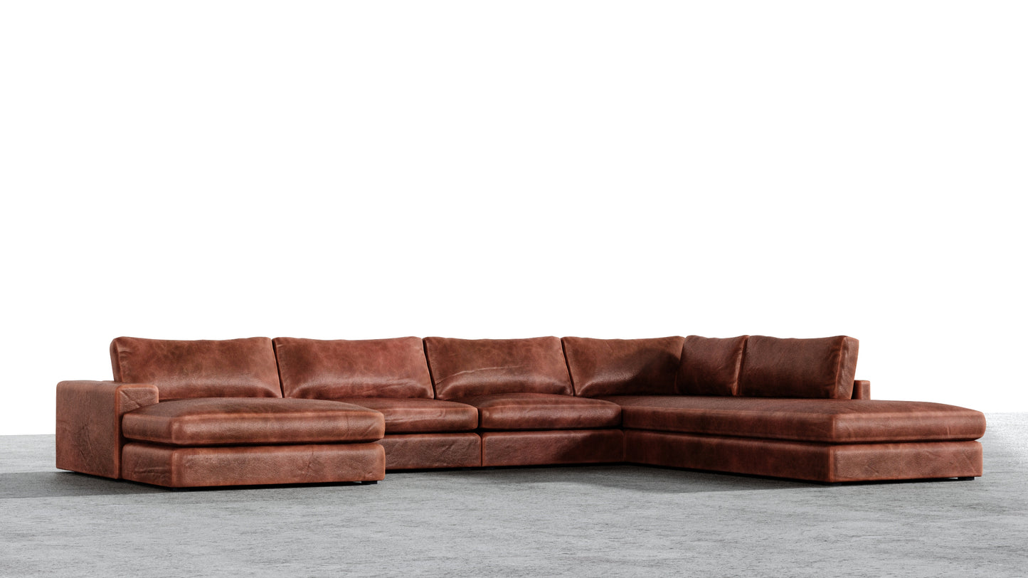 MGR Double Chaise + Corner Sectional