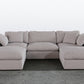 Cloud Paradise Sofa Double Ottoman