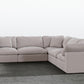 Canapé d'angle 5 places Cloud Paradise