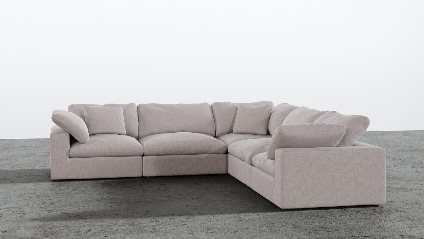 Canapé d'angle 5 places Cloud Paradise