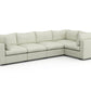 Bennet Amber Beige 5 Seat Corner Sectional