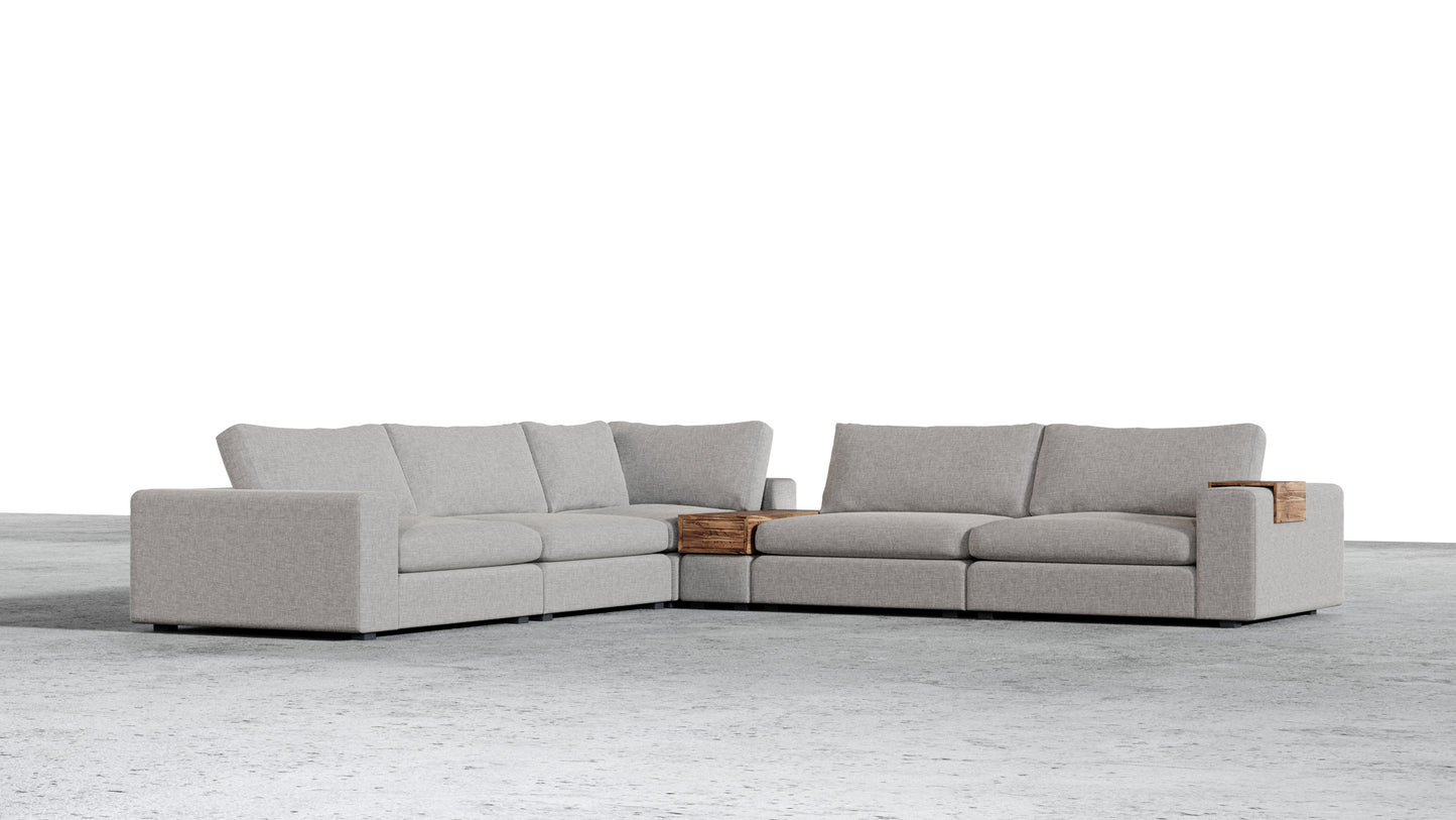 Titan Corner Sectional