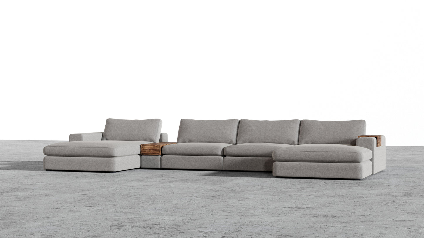 MGR Double Chaise Sectional