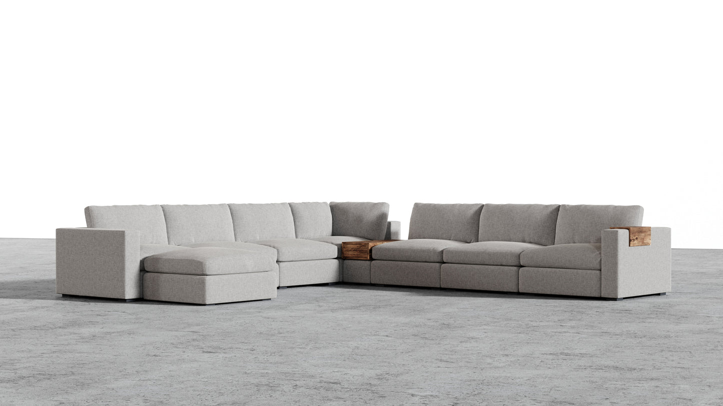 Bennet Corner Sectional 7 Seater