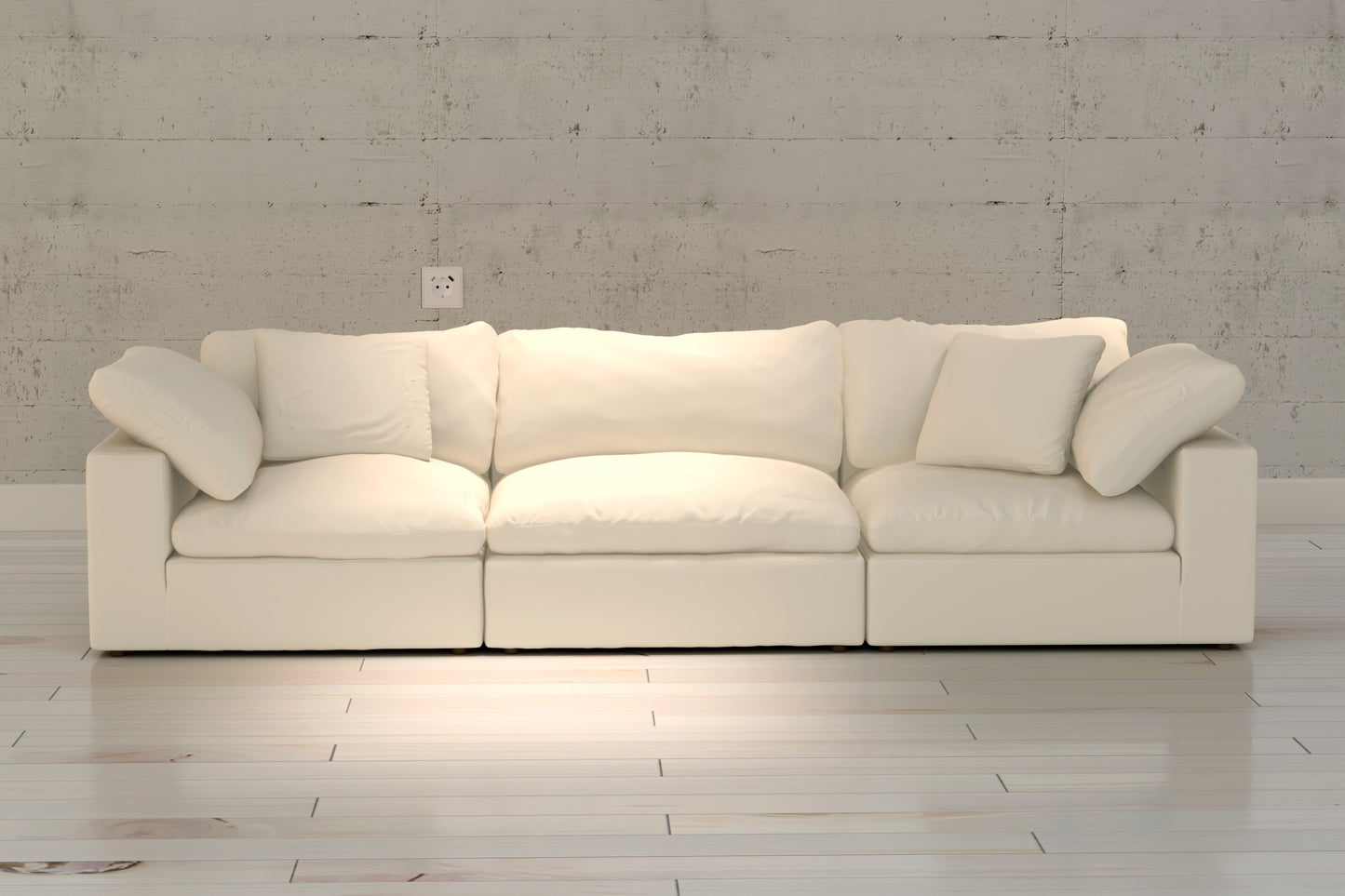 Cloud Paradise Sofa 3 Seater