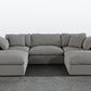 Cloud Paradise Sofa Double Ottoman