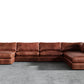 MGR Double Chaise + Corner Sectional