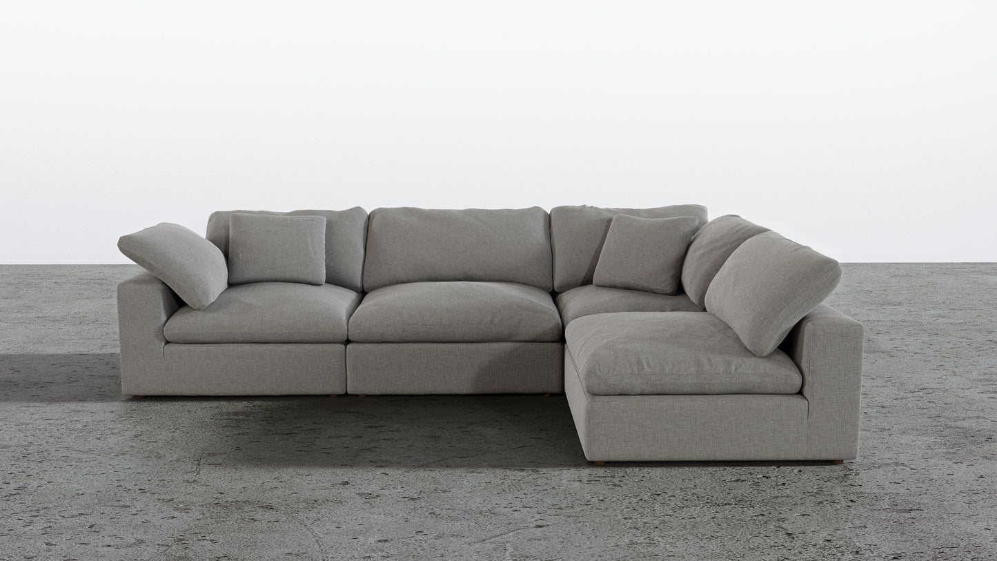 Canapé sectionnel Cloud Paradise 4 places