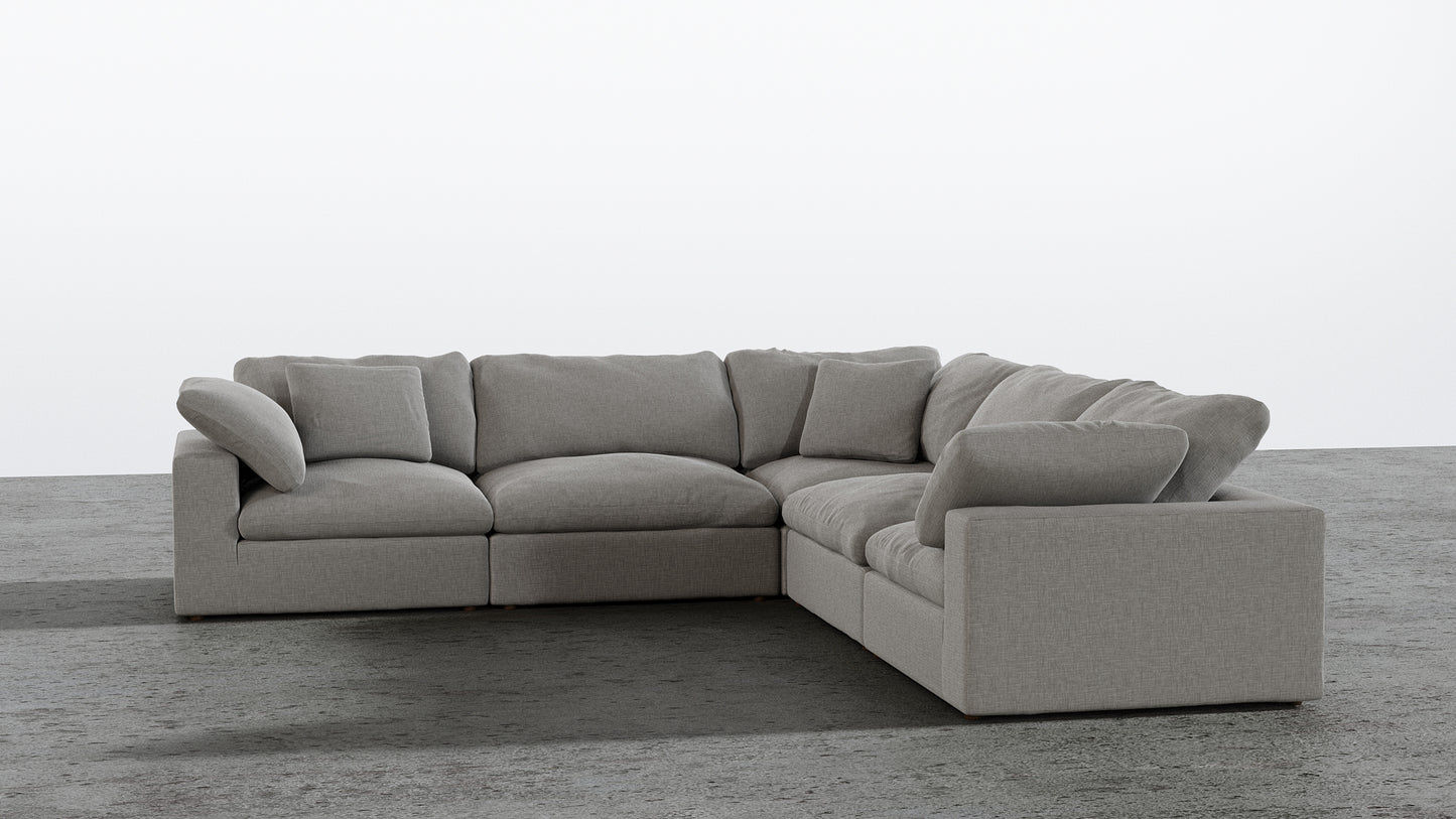 Canapé d'angle 5 places Cloud Paradise