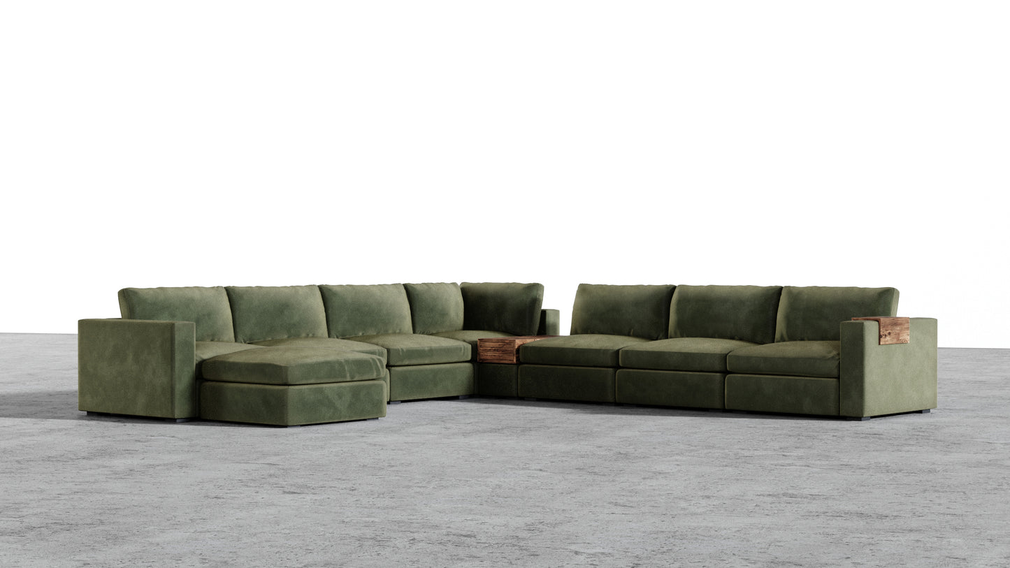 Bennet Corner Sectional 7 Seater