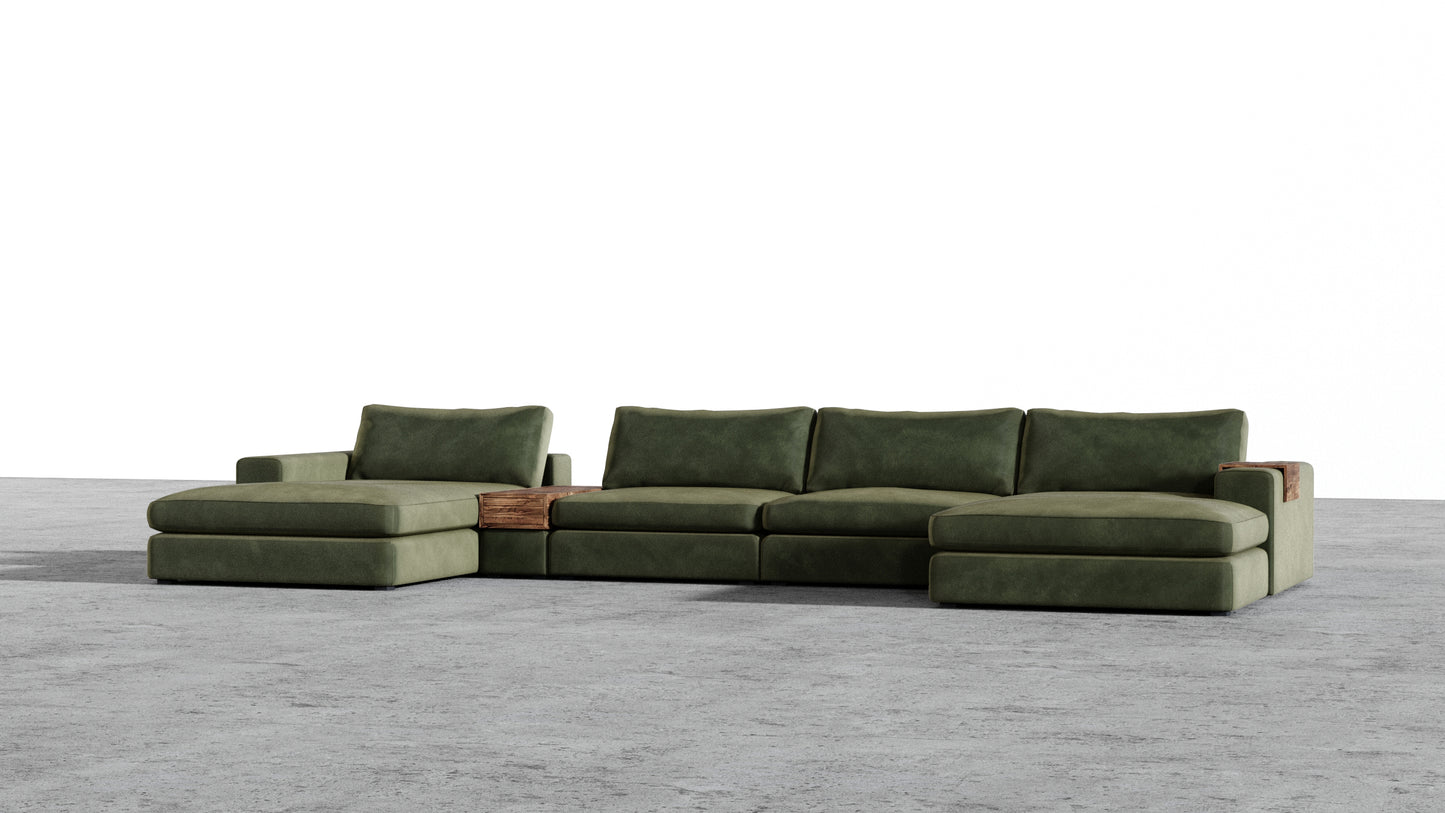 MGR Double Chaise Sectional