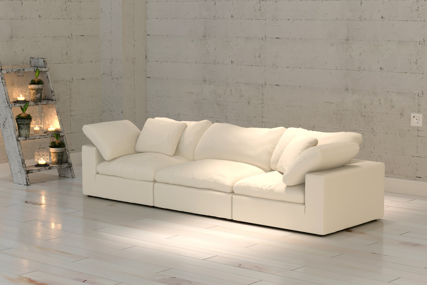 Cloud Paradise Sofa 3 Seater