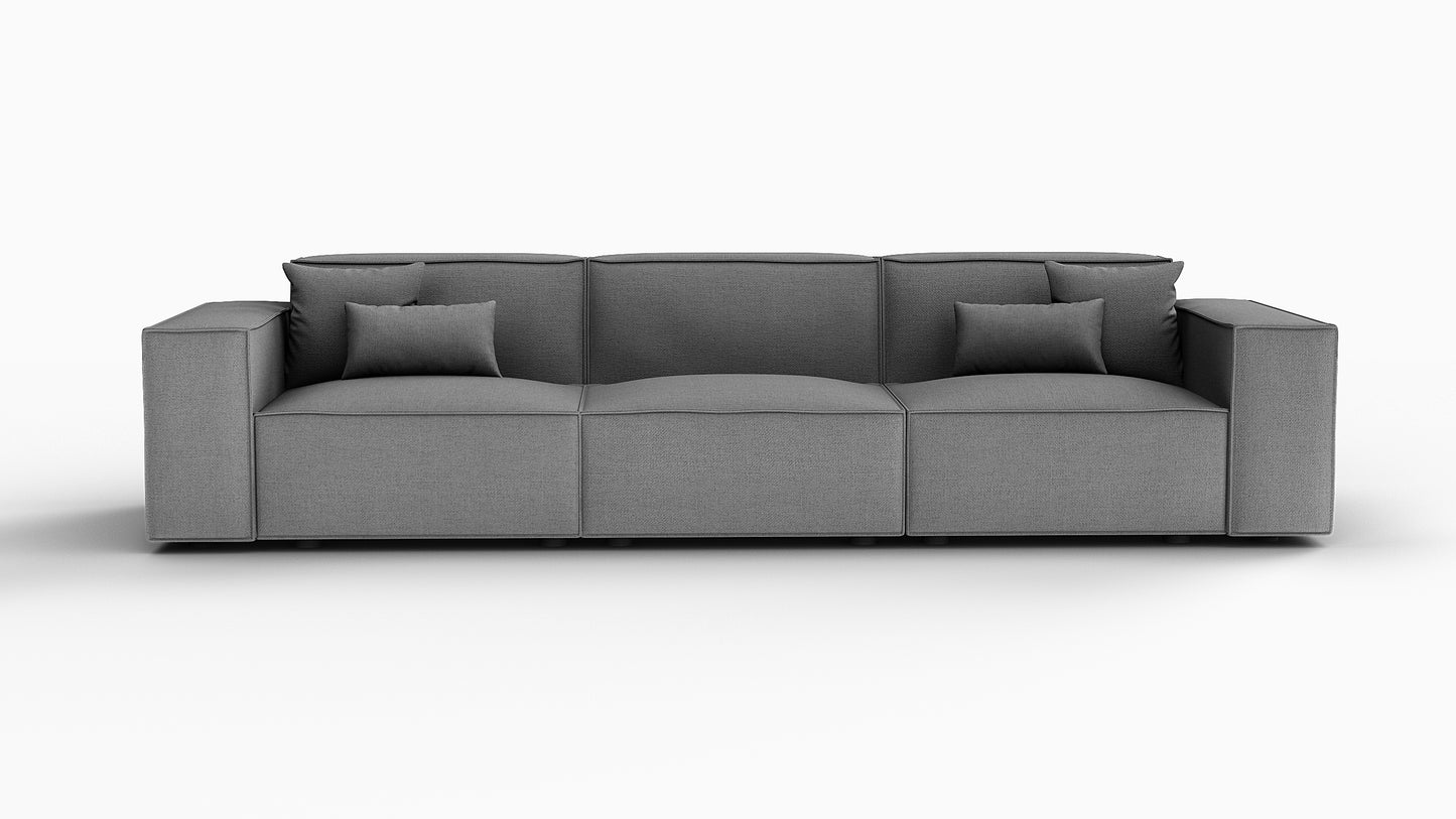 Cascade Pewter Grey Sofa