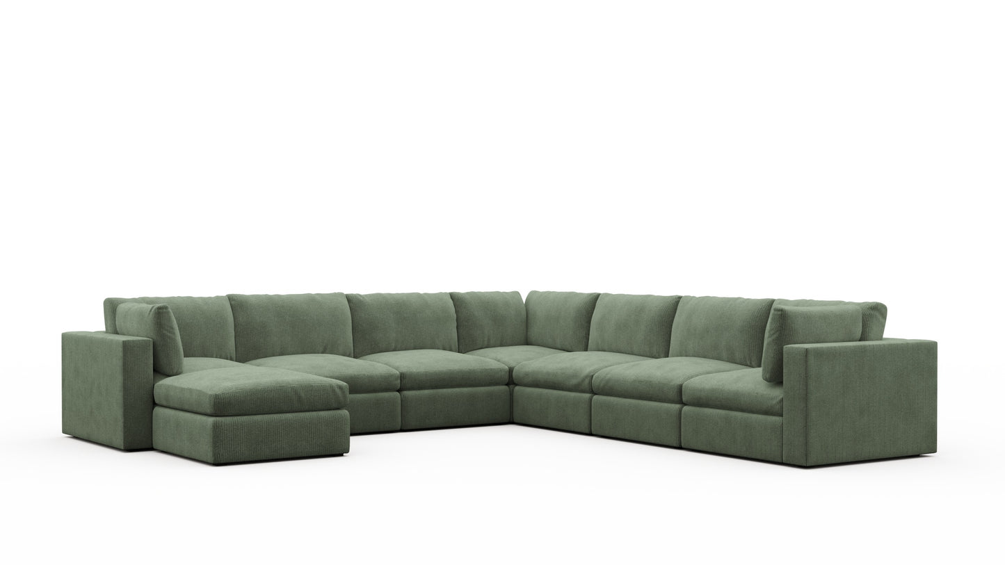 Bennet Corner Sectional 7 Seater