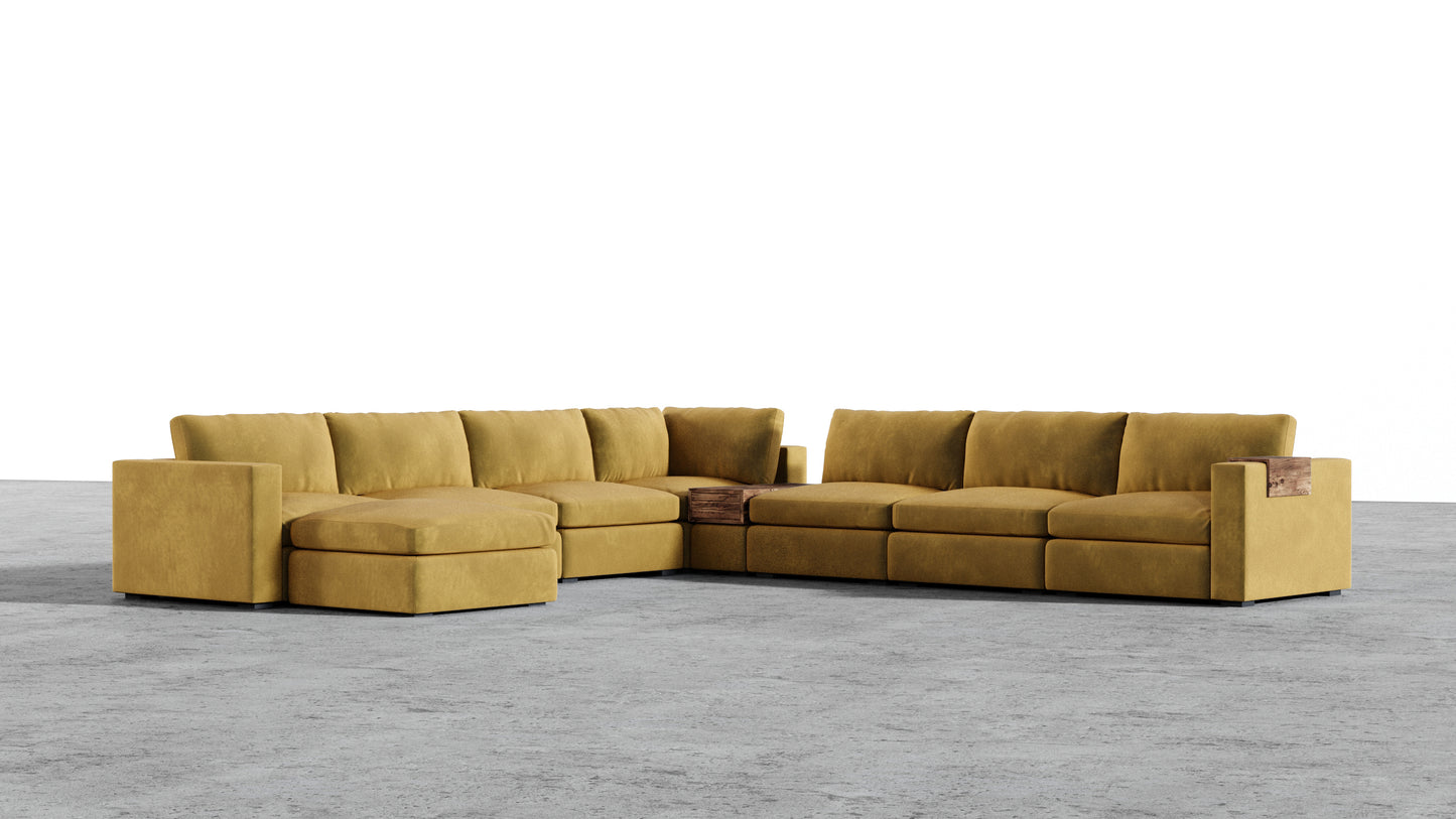 Bennet Corner Sectional 7 Seater