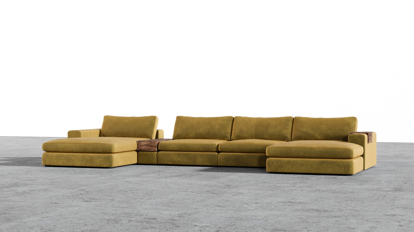 MGR Double Chaise Sectional