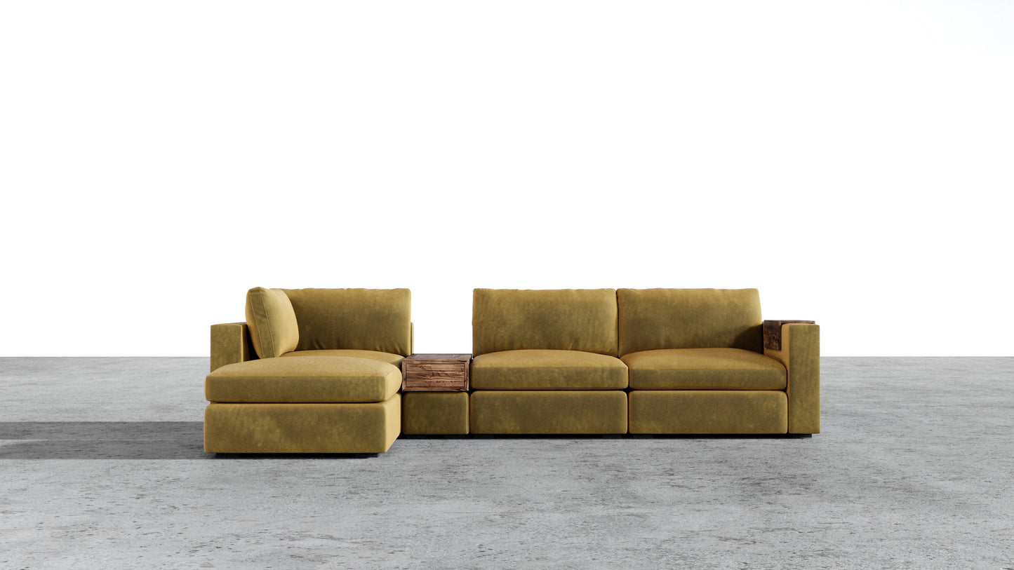 Bennet Sofa And Ottoman