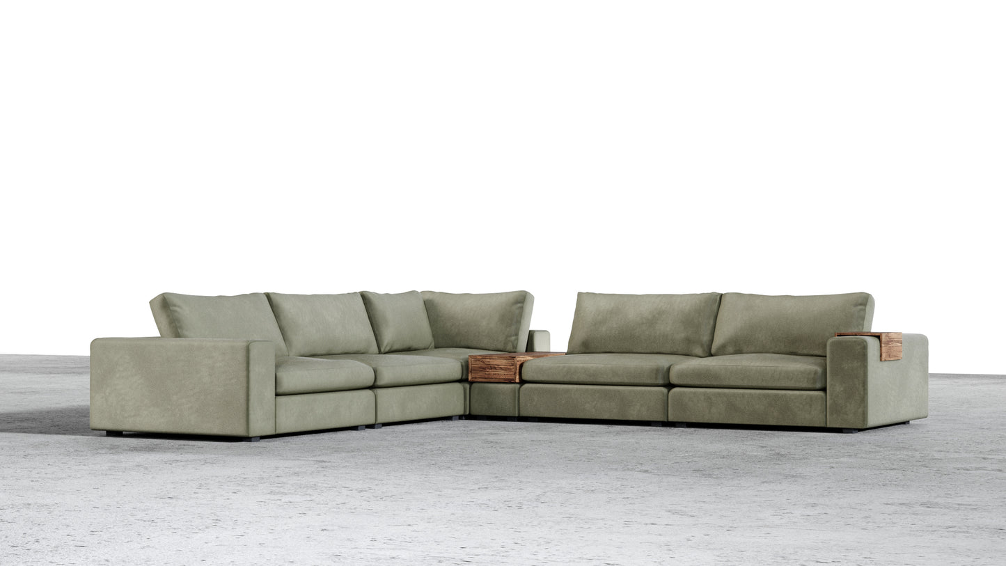 Titan Corner Sectional