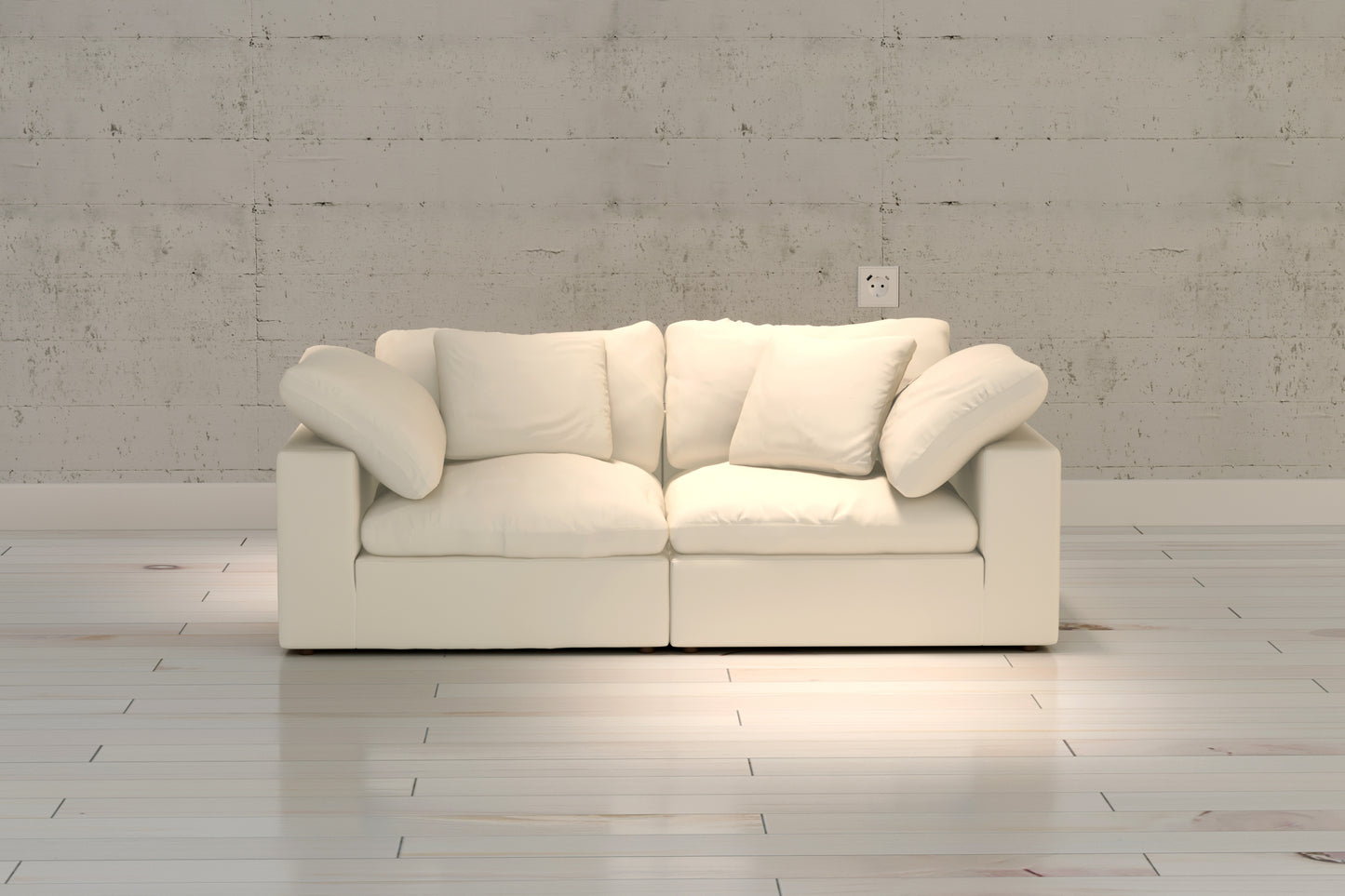 Cloud Paradise Loveseat