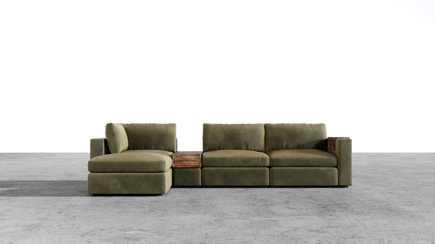 Bennet Sofa And Ottoman