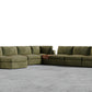 Bennet Corner Sectional 7 Seater