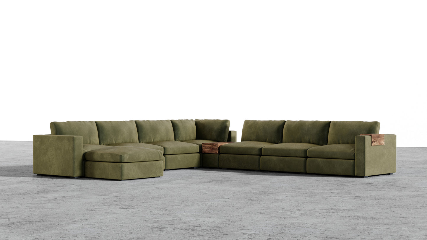 Bennet Corner Sectional 7 Seater