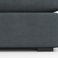 Bennet Pewter Grey 7 Seat Corner Sectional